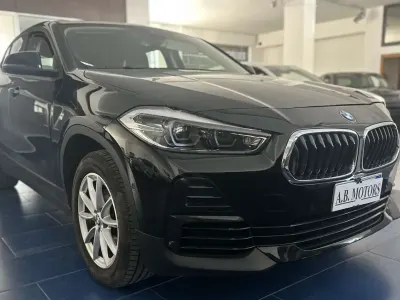 Usata BMW X2 116 CV (85 kW) 2023 Nero SUV
