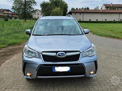 Usata Subaru Forester Sport 150 CV (110 kW) 2014 Argento SUV