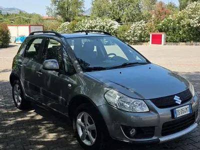 Usata Suzuki SX4 120 CV (88 kW) 2008 Grigio Station wagon