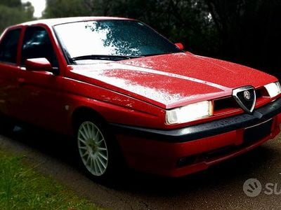 Usata Alfa Romeo 155 150 CV (110 kW) 1997 Rosso Berlina