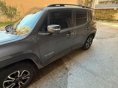 Usata Jeep Renegade 140 CV (102 kW) 2019 Grigio SUV