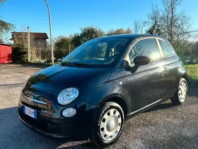 Usata Fiat 500 69 CV (50 kW) 2015 Nero Berlina
