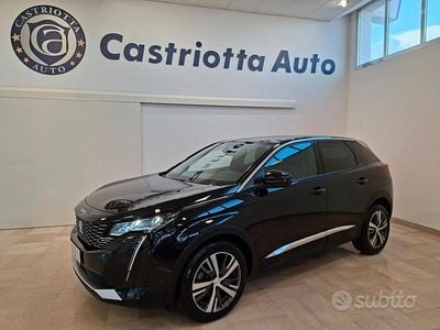 Usata Peugeot 3008 Allure 131 CV (96 kW) 2022 Nero SUV