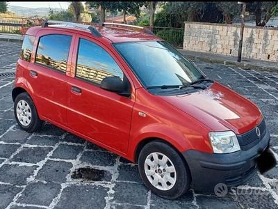 Usata Fiat Panda 70 CV (51 kW) 2010 Rosso Utilitaria
