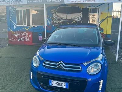 usata Citroën C1 cabrio