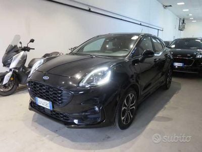 Usata Ford Puma ST-Line 125 CV (91 kW) 2020 Nero Coupé
