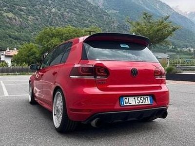 Usata VW Golf VI Edition 235 CV (172 kW) 2011 Rosso Utilitaria