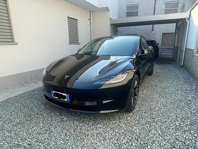 Usata Tesla Model 3 RWD 235 kW (320 CV) 2024 Nero Berlina