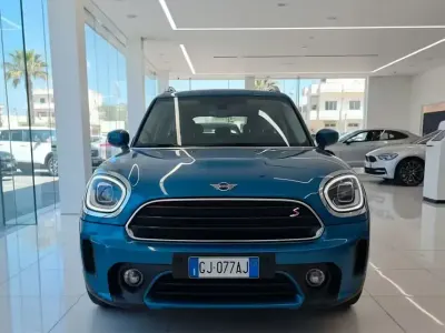Begagnad Mini Cooper Countryman Business 150 HK (110 kW) 2022 Blå SUV