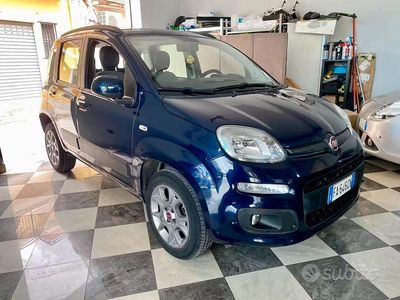Usata Fiat Panda 70 CV (51 kW) 2015 Blu Utilitaria