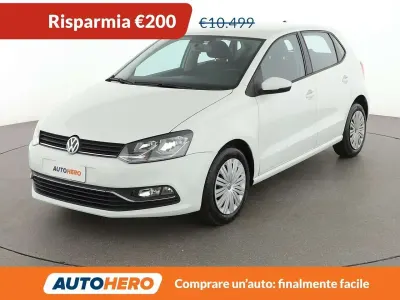Usata VW Polo Comfortline 75 CV (55 kW) 2016 Bianco Utilitaria
