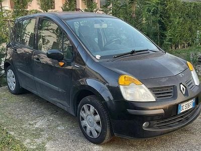 Usata Renault Modus 2008 Nero Monovolume