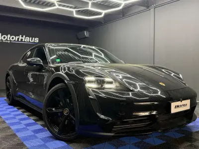 Usata Porsche Taycan Cross Turismo 139 kW (190 CV) 2021 Nero Station wagon