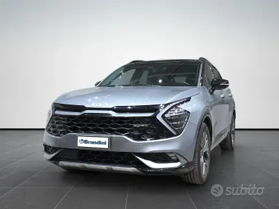 Usata Kia Sportage GT-Line 180 CV (132 kW) 2022 Grigio SUV