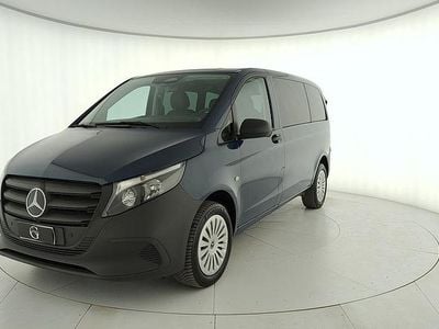 Usata Mercedes Vito 136 CV (100 kW) 2024 Blu Furgone