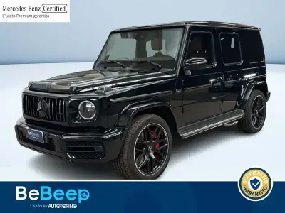 Usata Mercedes G63 AMG AMG 585 CV (430 kW) 2023 Verde metallizzato SUV