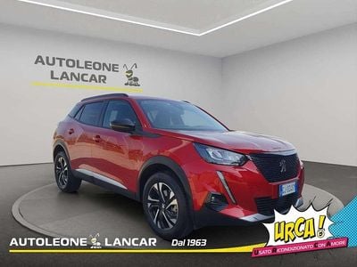 Usata Peugeot 2008 Allure 131 CV (96 kW) 2022 Rosso SUV