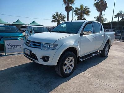 Usata Mitsubishi L200 Intense+ 178 CV (130 kW) 2014 Bianco Pick-up