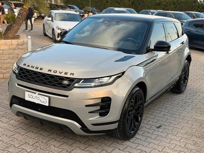 Usata Land Rover Range Rover evoque R-Dynamic 163 CV (119 kW) 2021 Grigio SUV