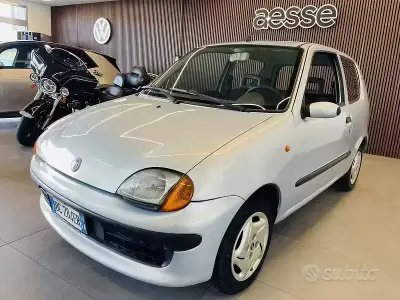 Usata Fiat Seicento 55 CV (40 kW) 1999 Blu Utilitaria