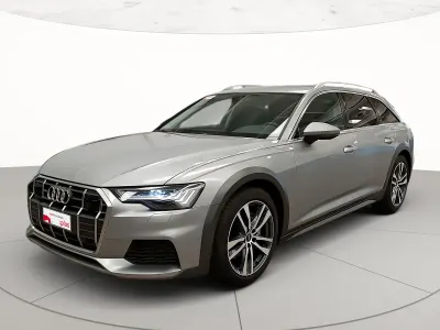 Usata Audi A6 Allroad Advanced 204 CV (150 kW) 2024 Argento fioretto metallizzato Station wagon