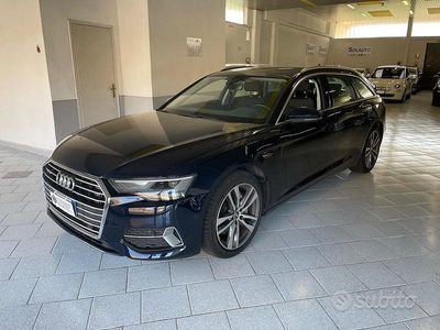 Usata Audi A6 Sport 204 CV (150 kW) 2019 Blu/azzurro Station wagon