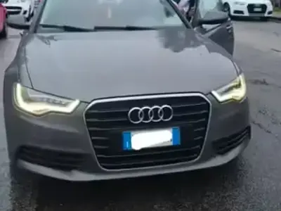 Usata Audi A6 2014 Grigio Berlina