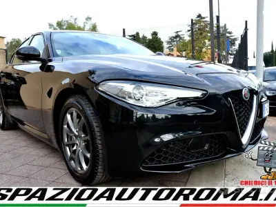 Usata Alfa Romeo Giulia 201 CV (147 kW) 2021 Nero Berlina