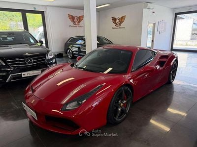 Usata Ferrari 488 670 CV (492 kW) 2018 Rosso Coupé
