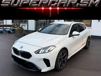 Käytetty BMW 118 M Sport 150 HP (110 kW) 2025 Valkoinen Viistoperä