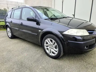 Usata Renault Mégane GrandTour Exception 111 CV (81 kW) 2008 Nero Station wagon