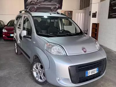 Usata Fiat Qubo Trekking 95 CV (69 kW) 2011 Grigio Monovolume