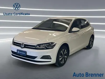 Usata VW Polo Comfortline 80 CV (58 kW) 2020 Pure white pastello Utilitaria