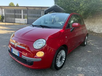 Usata Fiat 500 Pop 69 CV (50 kW) 2008 Rosso Berlina