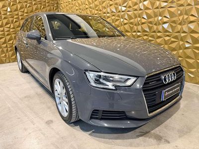 Usata Audi A3 Sport 184 CV (135 kW) 2018 Grigio Berlina