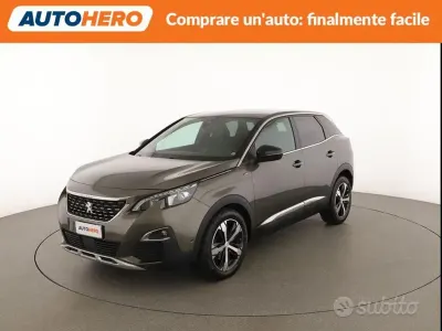 Gebraucht Peugeot 3008 131 PS (96 kW) 2019 Grün SUV