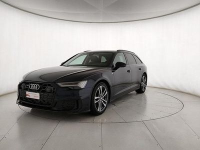 Usata Audi A6 S-Line 204 CV (150 kW) 2025 Blu firmamento metallizzato Station wagon
