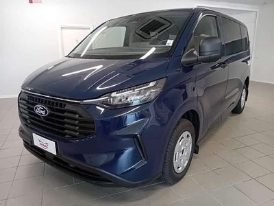 Usata Ford Transit Custom Trend 150 CV (110 kW) 2024 Blu/azzurro Station wagon