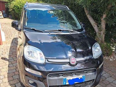 Usata Fiat Panda 69 CV (50 kW) 2013 Nero Utilitaria