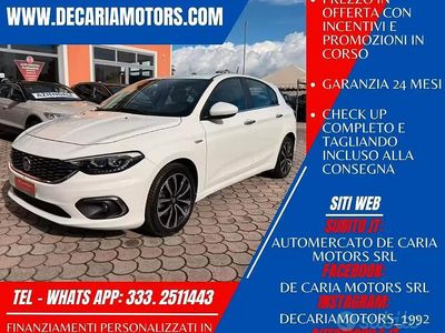 Usata Fiat Tipo Lounge 120 CV (88 kW) 2020 Bianco Berlina