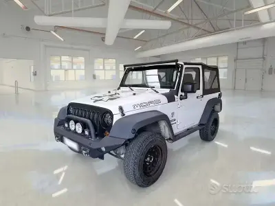 Usata Jeep Wrangler
