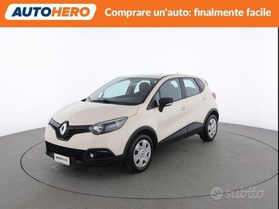 Usata Renault Captur 90 CV (66 kW) 2015 Beige SUV