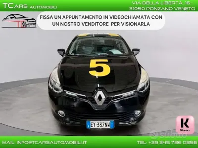 Usado Renault Clio IV 75 CV (55 kW) 2015 Negro Berlina