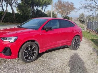 Usata Audi Q3 Sportback S-Line 150 CV (110 kW) 2021 Rosso SUV