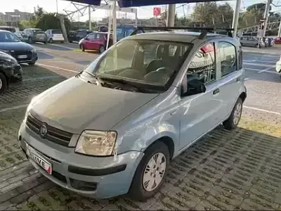 Usata Fiat Panda Dynamic 60 CV (44 kW) 2009 Bluazzurro Utilitaria
