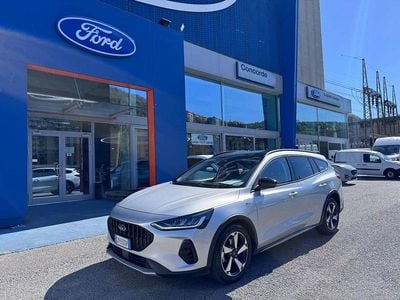 Usata Ford Focus Active 125 CV (91 kW) 2023 Argento Station wagon