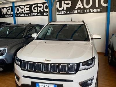 Usata Jeep Compass 140 CV (102 kW) 2019 Bianco SUV