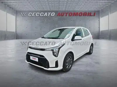 Käytetty Kia Picanto Urban 63 HP (46 kW) 2025 Sininen Viistoperä