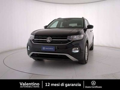 Usata VW T-Cross Style 110 CV (80 kW) 2022 Nero SUV