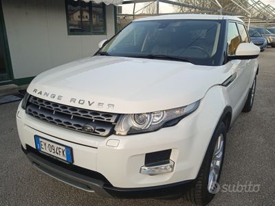 usata Land Rover Range Rover evoque 2.2 TD4 150 CV - 5 Porte